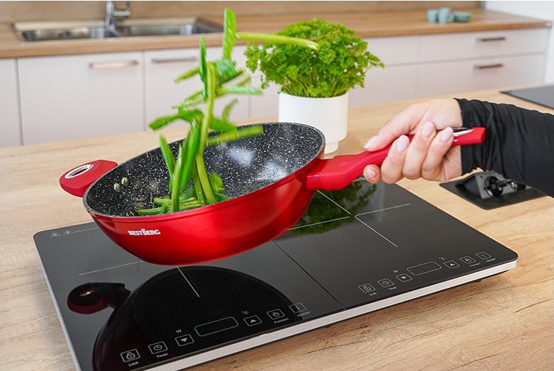 15dílná sada nádobí BestBerg červená 2